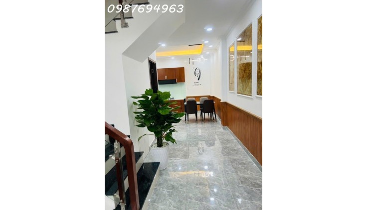 QUẬN 7, NGUYỄN THỊ THẬP - NHÀ MỚI Ở NGAY GẦN CHỢ TÂN MỸ - ĐẦY ĐỦ NỘI THẤT - XÁCH VALI VÀO Ở